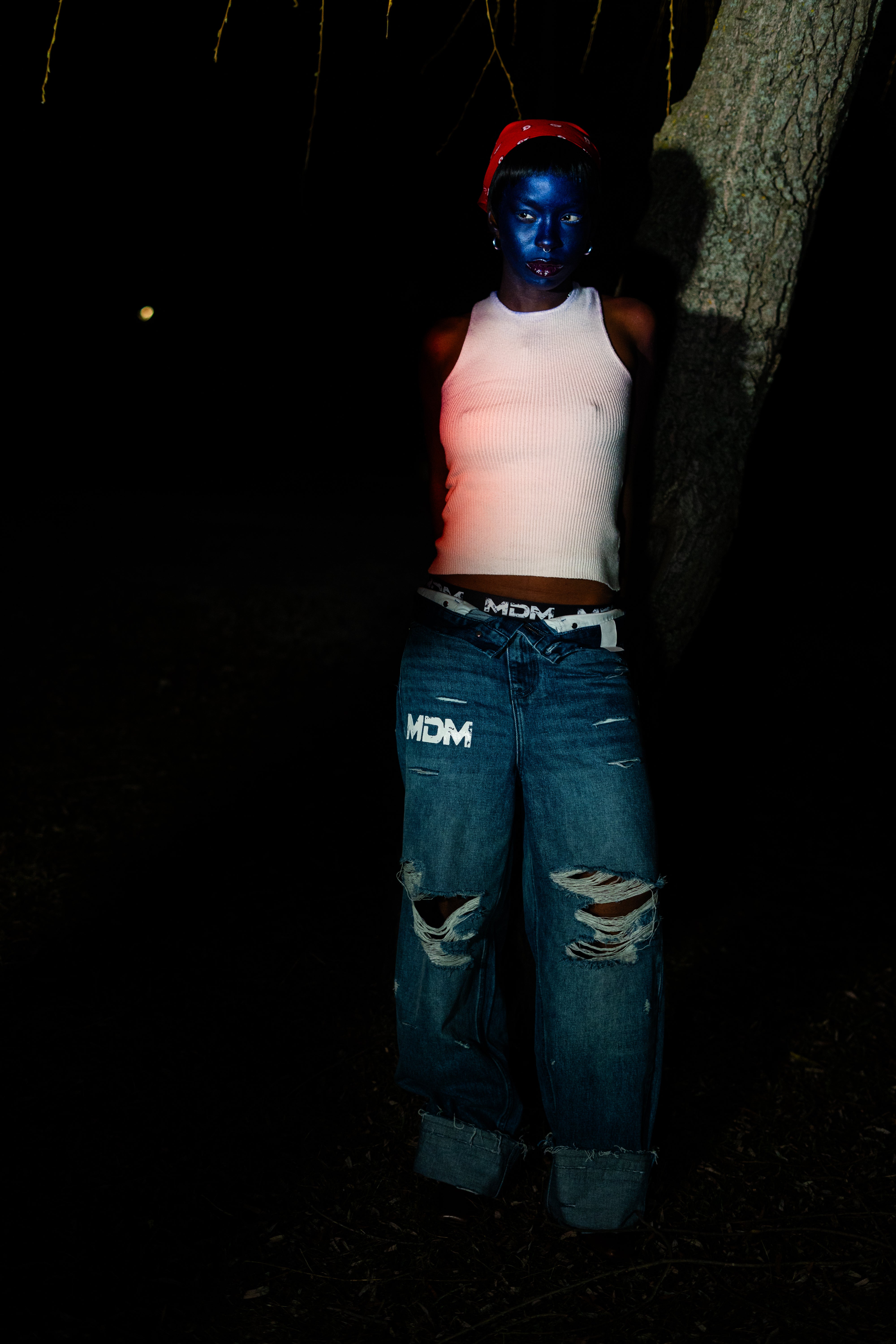 BLU - DENIM