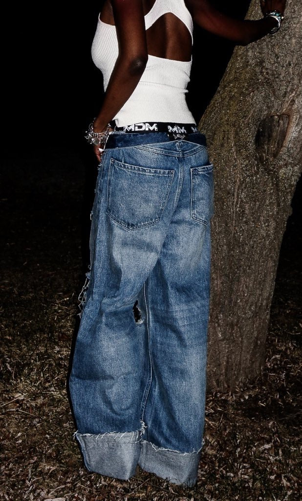 BLU - DENIM