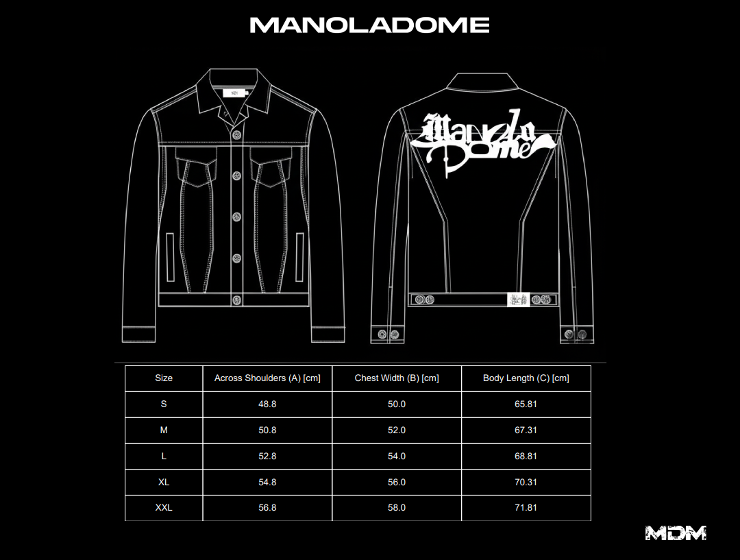 VALKYRIE DENIM JACKET